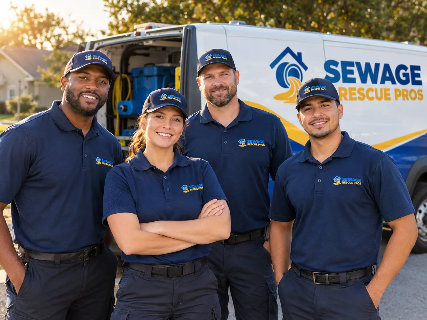 Sewage Backup Cleanup company in Daggett, MI