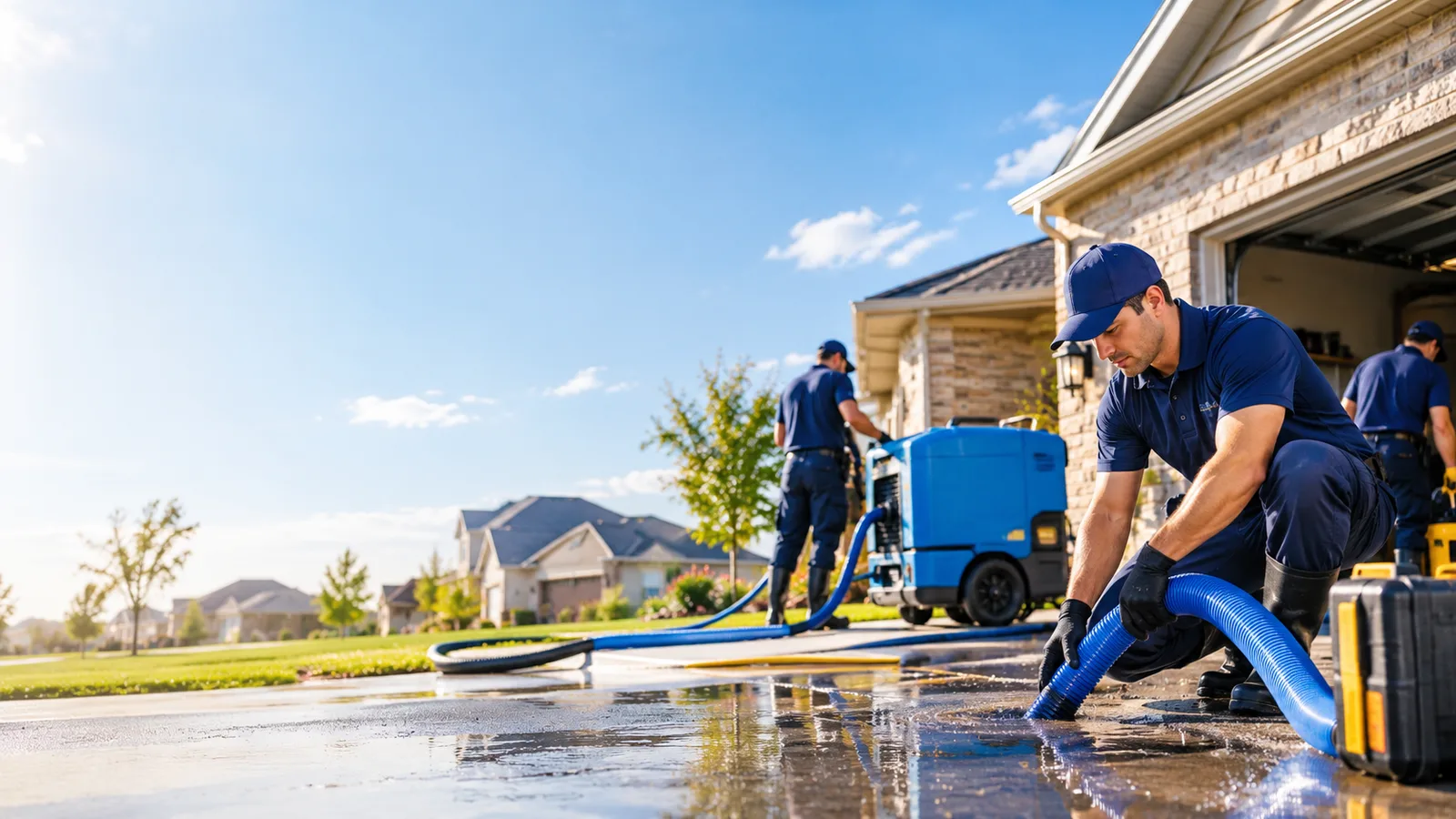 Sewage Backup Cleanup in Daggett, MI near me